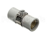 2193960 Delfield Lampholder,Twin,Snap-In