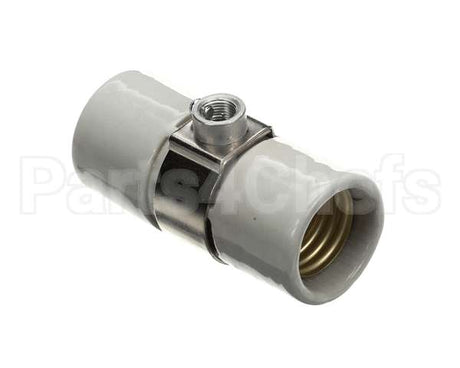 2193960 Delfield Lampholder,Twin,Snap-In