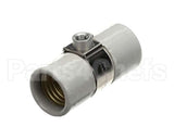 2193960 Delfield Lampholder,Twin,Snap-In