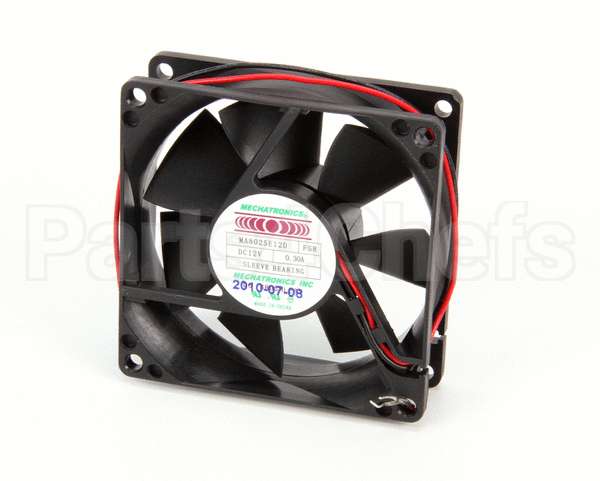 2193993 Delfield Fan,12V Dc,3.15 Sq.
