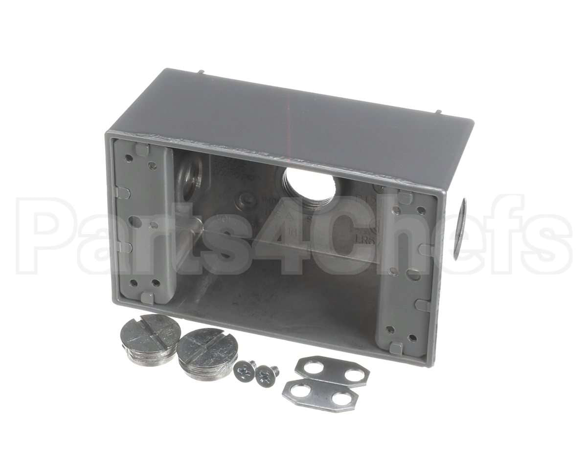 2194015 Delfield Box,Elec,2.75X4.50, Waterproof