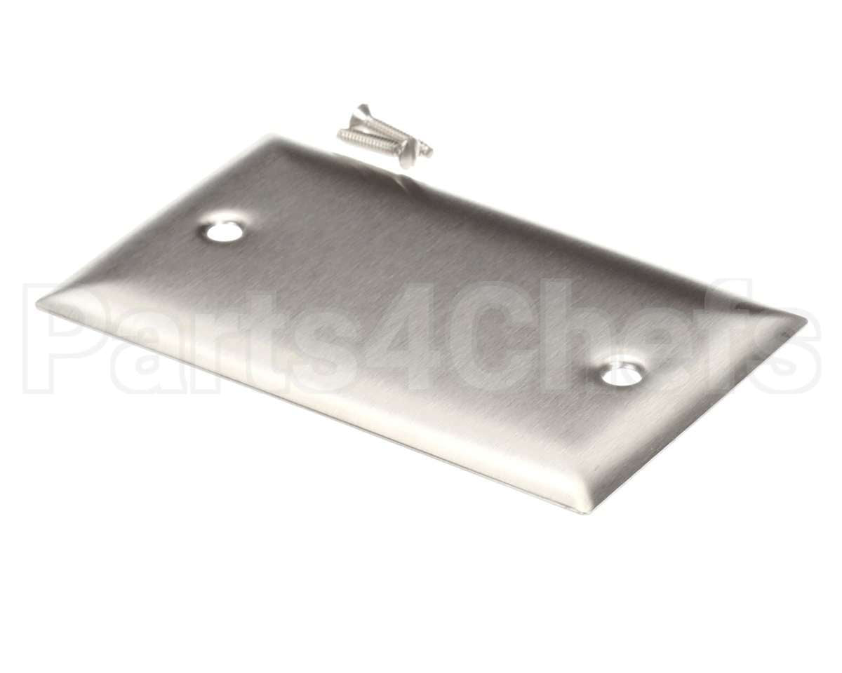 2194028 Delfield Cover,1-Gang,1-Blank,S/S