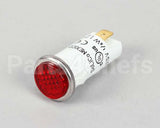 2194095 Delfield Light,Pilot,250V,Amber