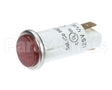 2194190 Delfield Light,Pilot,125V,Red
