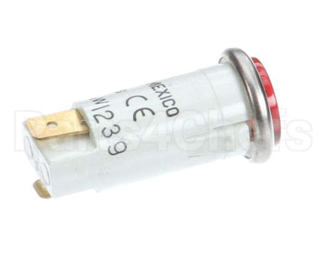 2194190 Delfield Light,Pilot,125V,Red