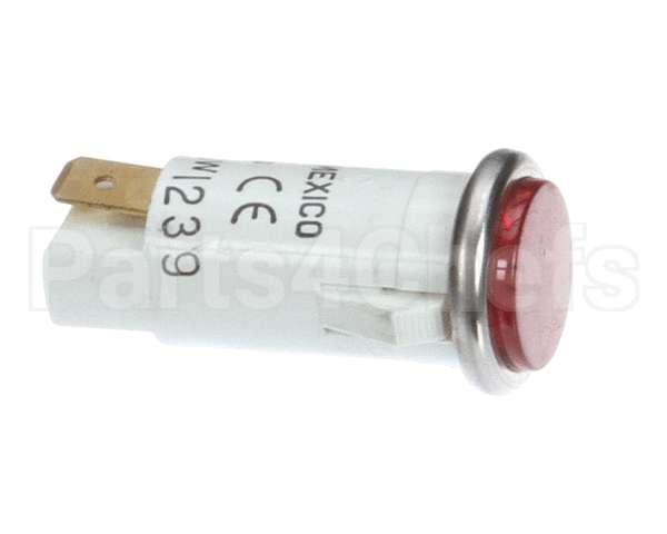 2194190 Delfield Light,Pilot,125V,Red