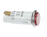 2194190 Delfield Light,Pilot,125V,Red