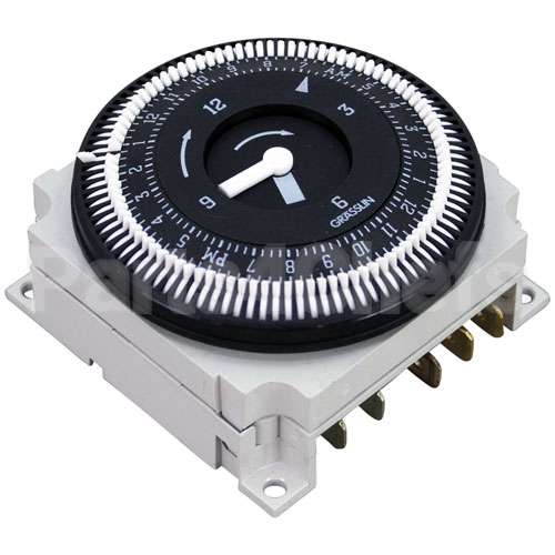 2194345 Compatible Delfield Timer - 24 Hr, Clock Face