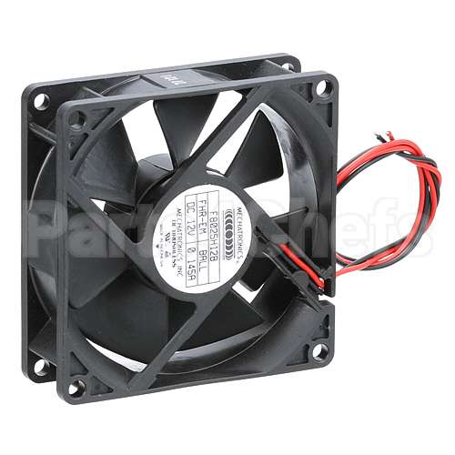 2194367 Compatible Delfield Fan, 3.15", 12Vdc 0.145A