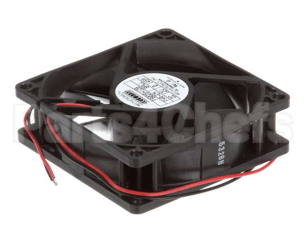 2194367 Delfield Fan,12V-Dc,.145A, 3.15 Sq, Mec