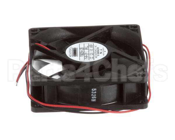 2194367 Delfield Fan,12V-Dc,.145A, 3.15 Sq, Mec