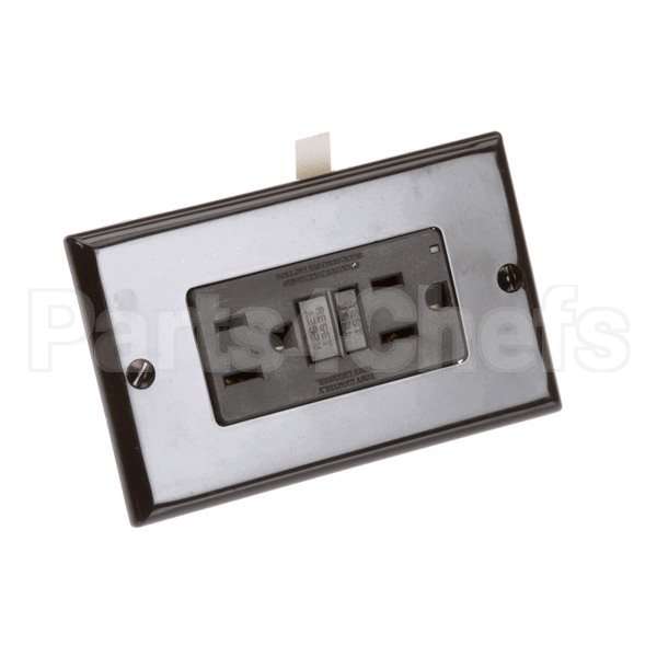 2194443 Compatible Delfield Receptacle, Gfci, 15Amp, Brown