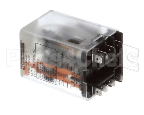 2194549 Delfield Relay,Dpdt,Hl2-Htm-