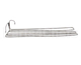 2194671 Delfield Heater,115V,400W,2-Pc,