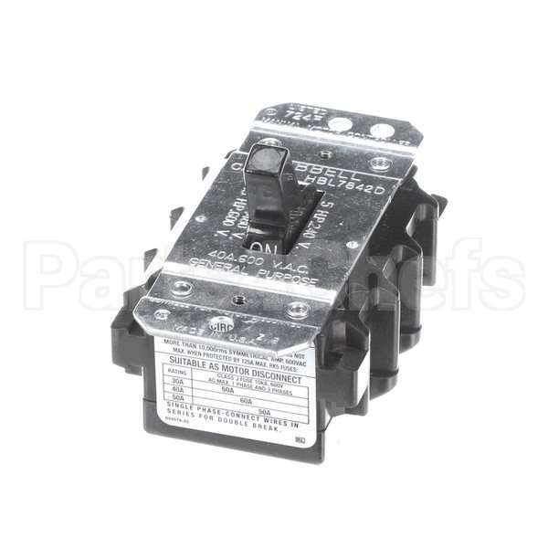2194803 Compatible Delfield Switch, 2-Pole, 40A