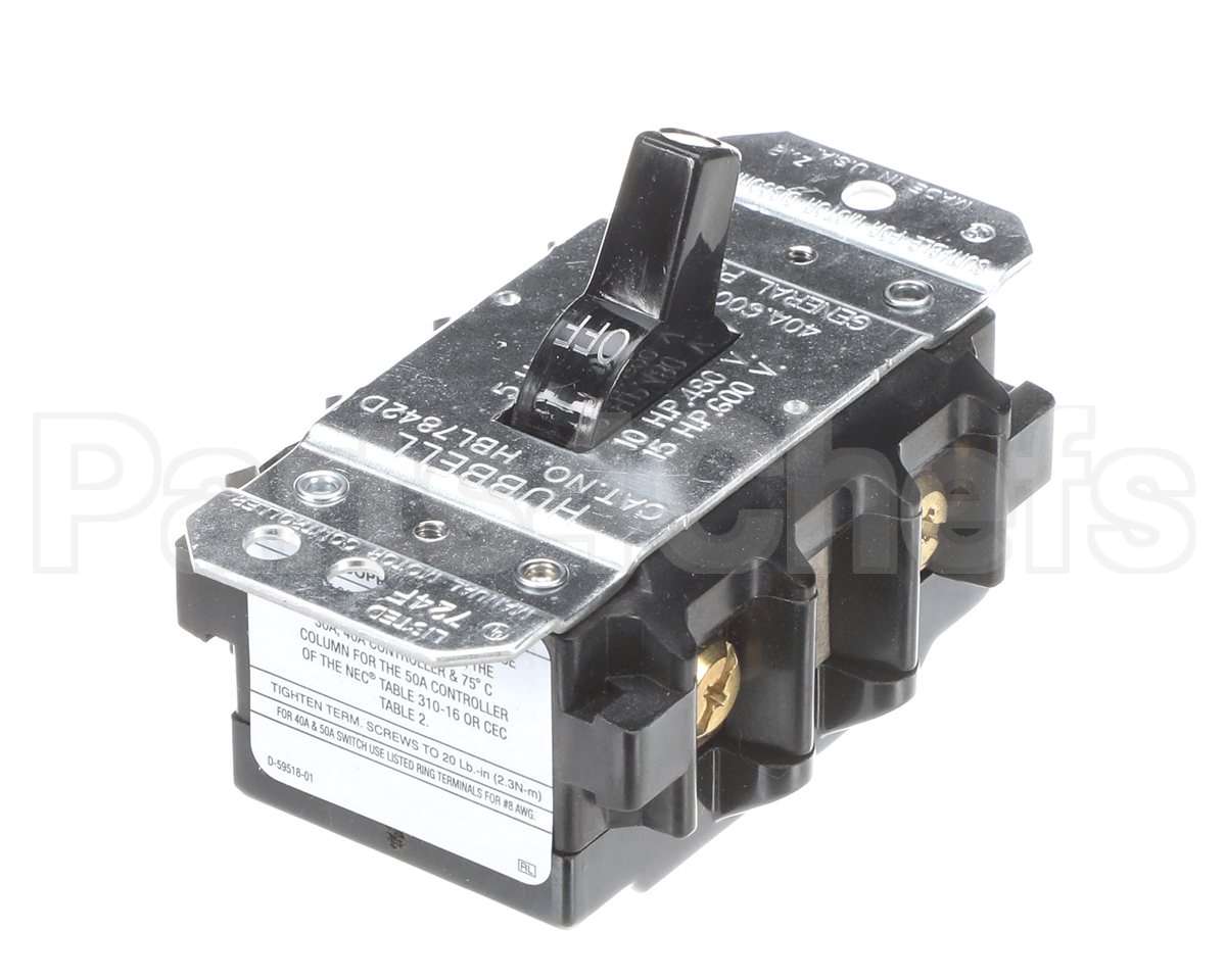 2194803 Delfield Switch,2-Pole,40A