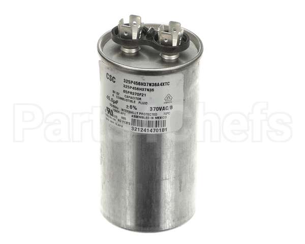 2194979 Delfield Capacitor,Run, 45 Mfd, 370V