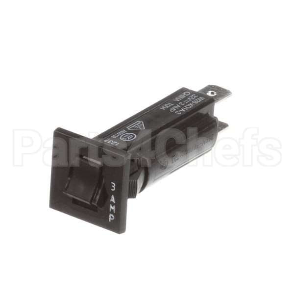 2195302 Compatible Delfield Breaker, Resetable, 3A