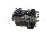 2195715 Delfield Relay, 240Vac Coil 20A Dpdt