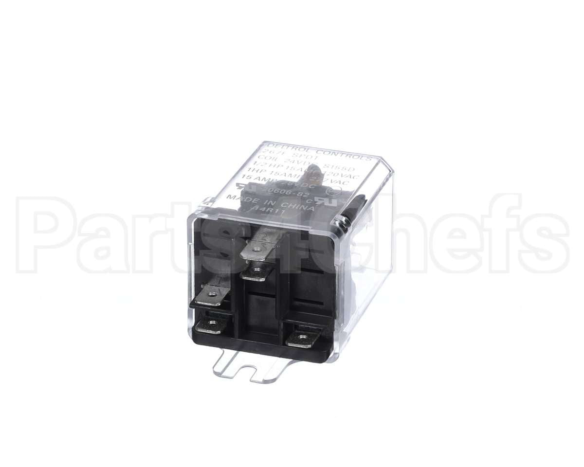 2196034 Multiplex Relay, 24V Dc Coil, 15 Amp Spdt