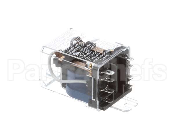 2196068 Delfield Relay,13Amp,Dpdt,120Vac