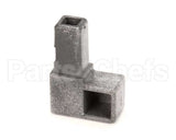 21961-1 Vollrath Left Hdl Support-Kd Plas.cart