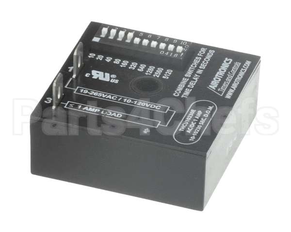 2196106 Delfield Relay,On-Delay, 100-240Vac