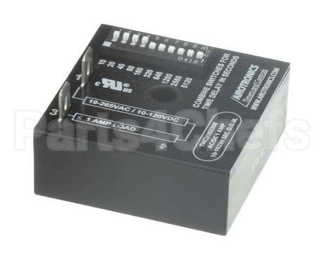 2196106 Delfield Relay,On-Delay, 100-240Vac