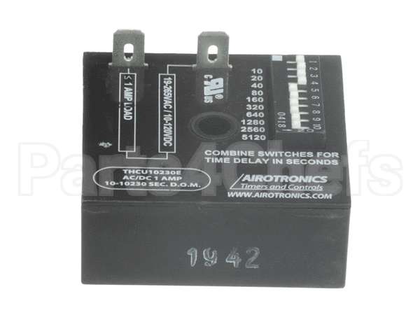 2196106 Delfield Relay,On-Delay, 100-240Vac