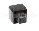 21962-1 Vollrath Caster Plug-Kd Plastic Cart