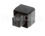 21962-1 Vollrath Caster Plug-Kd Plastic Cart