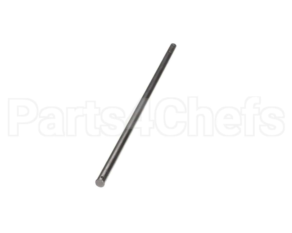 21983 Nieco Shaft,0.38X10.78",Cut,Cut,Feed