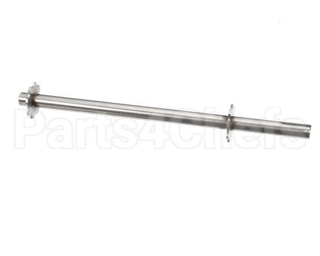 21986 Nieco Rod, Keyed 5/8X13.06 L,10 Belt-Weldment