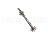 21986 Nieco Rod, Keyed 5/8X13.06 L,10 Belt-Weldment