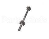 21986 Nieco Rod, Keyed 5/8X13.06 L,10 Belt-Weldment