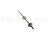 21988 Nieco Drive Shaft, 27.81", 10" Belt, Jf -Wldmt