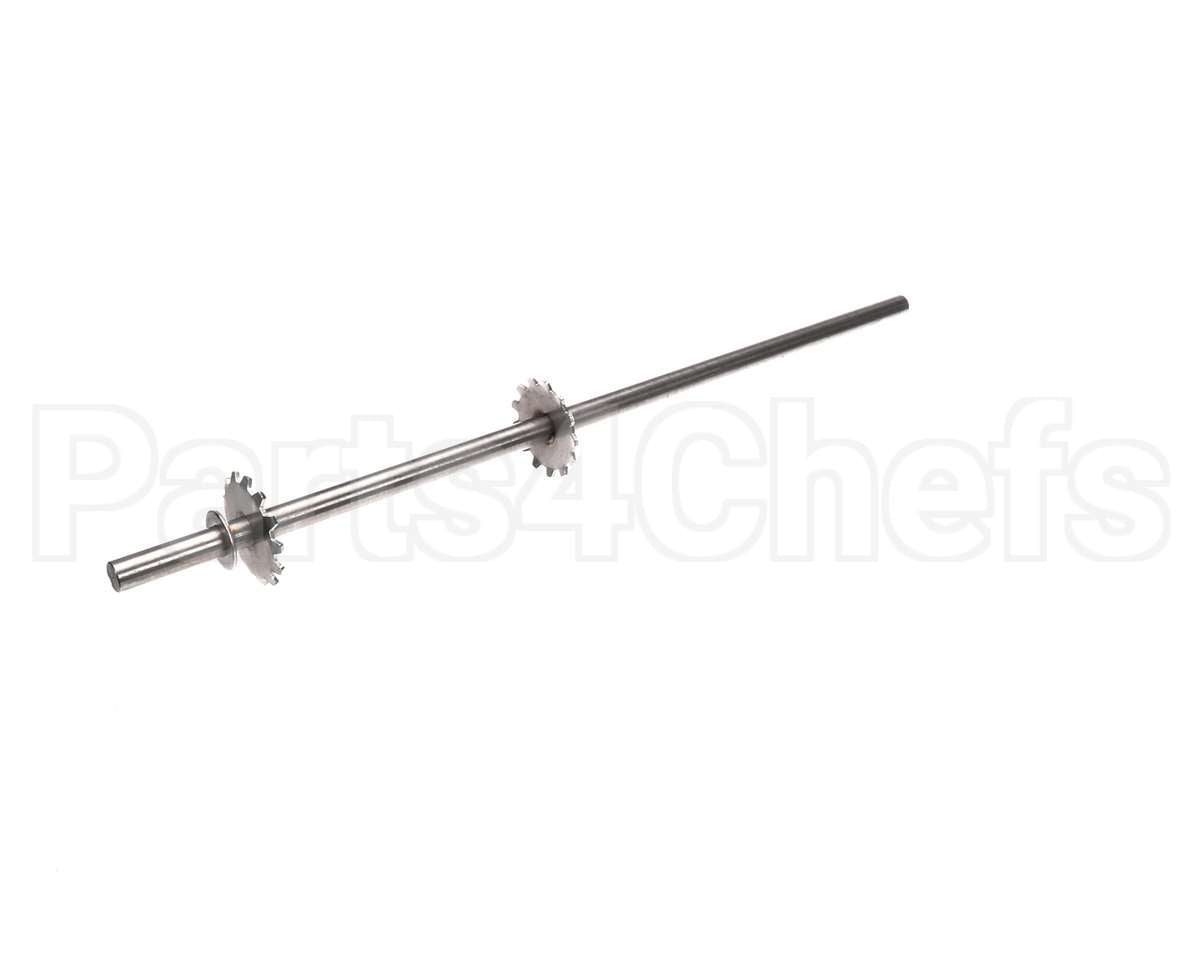 21988 Nieco Drive Shaft, 27.81", 10" Belt, Jf -Wldmt
