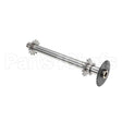 21990 Compatible Nieco Driveshaft, 15.06" Outer, 12"Belt-Wldmt