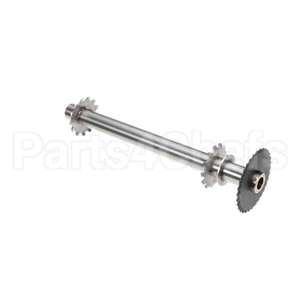 21990 Compatible Nieco Driveshaft, 15.06" Outer, 12"Belt-Wldmt