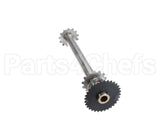 21990 Nieco Drive Shaft, 15.06" Outer,12" Belt-Wldmt