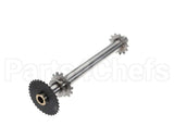 21990 Nieco Drive Shaft, 15.06" Outer,12" Belt-Wldmt