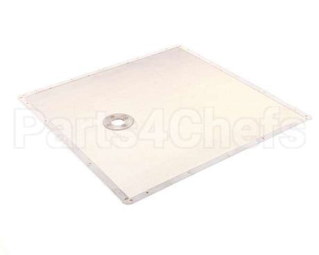 21A281 Ultrafryer Screen, Filter With Off Set Hole