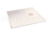 21A281 Ultrafryer Screen, Filter With Off Set Hole