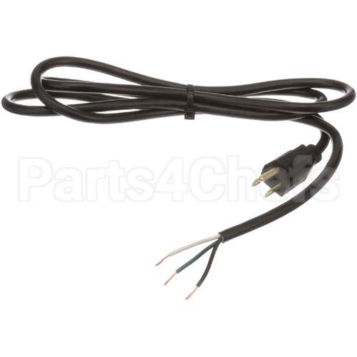 22-099 Compatible Vollrath Cord - 6Ft 13A 120V 16G 3-Wire