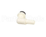 22-2036-0001 Fbd Fitting,Barb,Vol Valve,Syrup O
