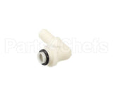 22-2036-0001 Fbd Fitting,Barb,Vol Valve,Syrup O