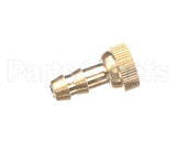 22-2290-0002 Fbd Fitting, Schrader, Straight, 1/4 B