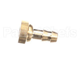 22-2290-0002 Fbd Fitting, Schrader, Straight, 1/4 B