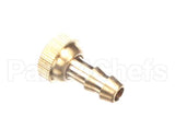 22-2290-0002 Fbd Fitting, Schrader, Straight, 1/4 B