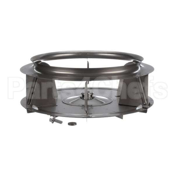 22.00.828S Compatible Rational Fan/Blower Wheel